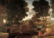 Nicolas Poussin A Roman Road 1648 Oil on canvas oil painting picture wholesale